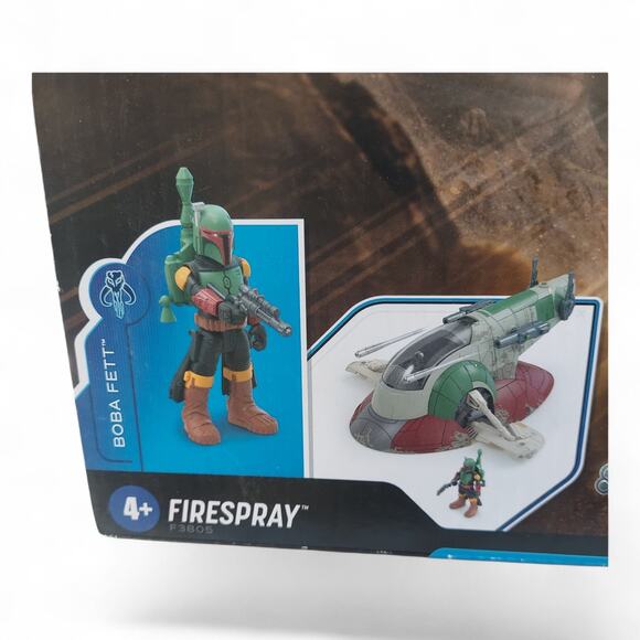 NEW Star Wars Mission Fleet Boba Fett's Firespray Starship F3805 Vehicle - Picture 7 of 8